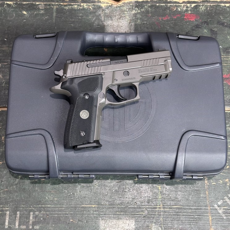 Sig Sauer P229 Legion 9mm Sig Sauer P229 Legion 9mm